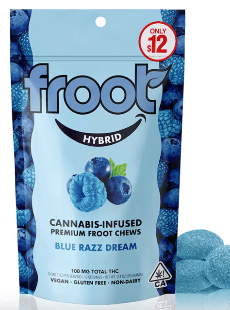 Blue Razz Dream Gummies - 100mg
