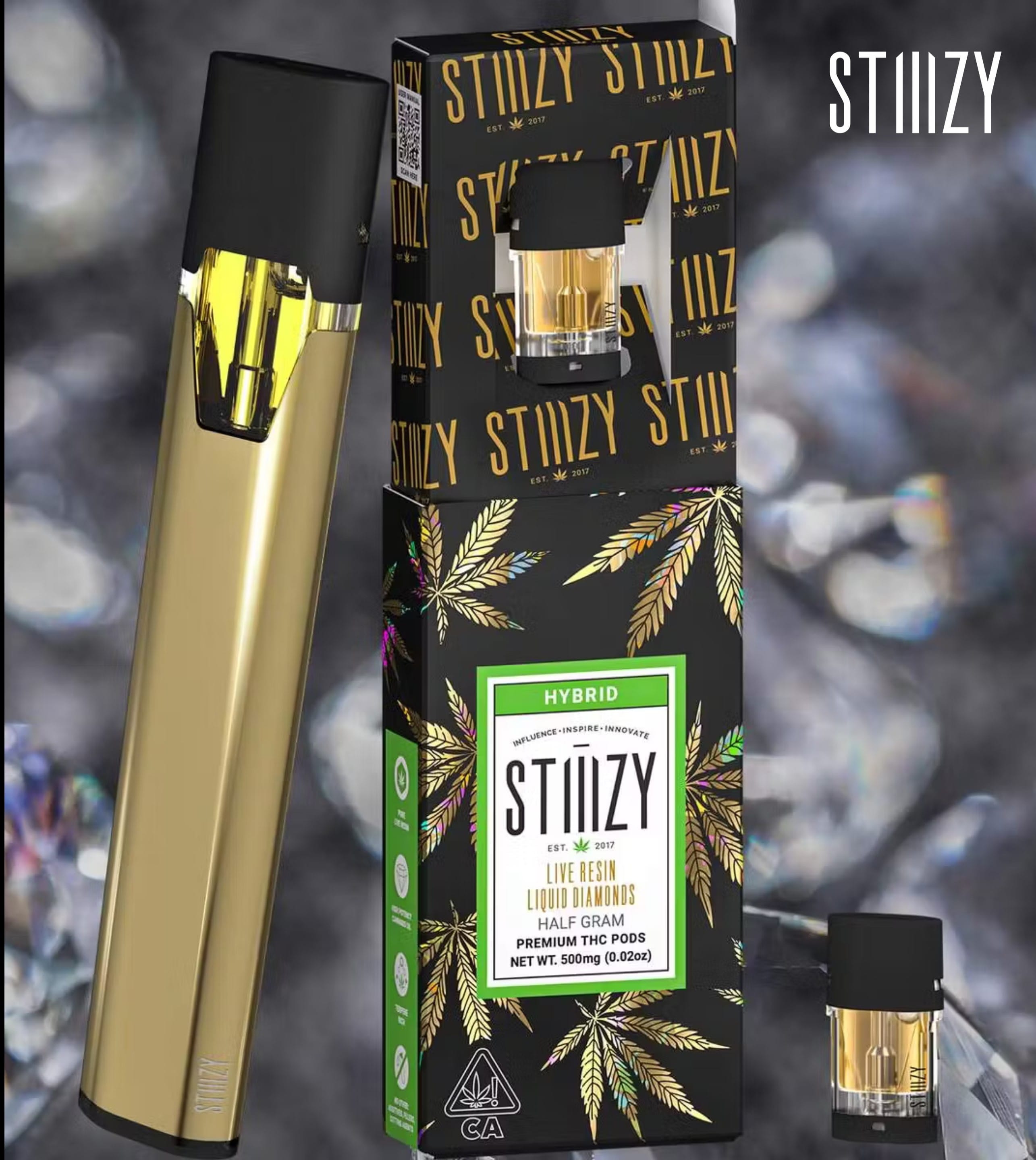 Stiiizy: Hawaiian Snow