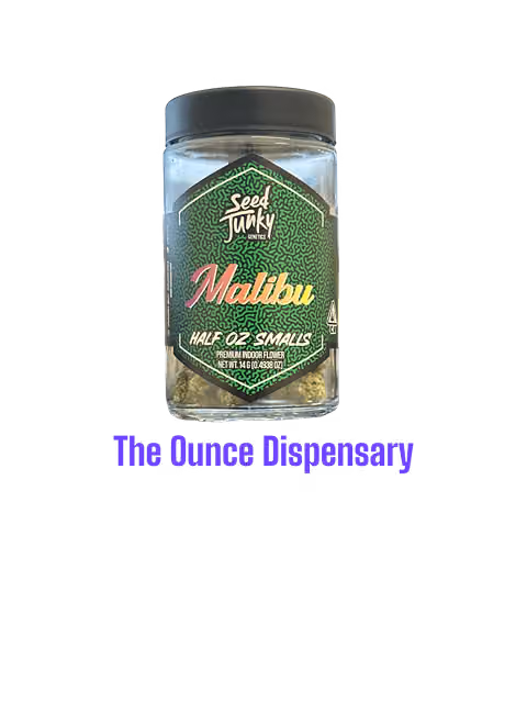 Malibu (H) Seed Junky Smalls Flower 14g