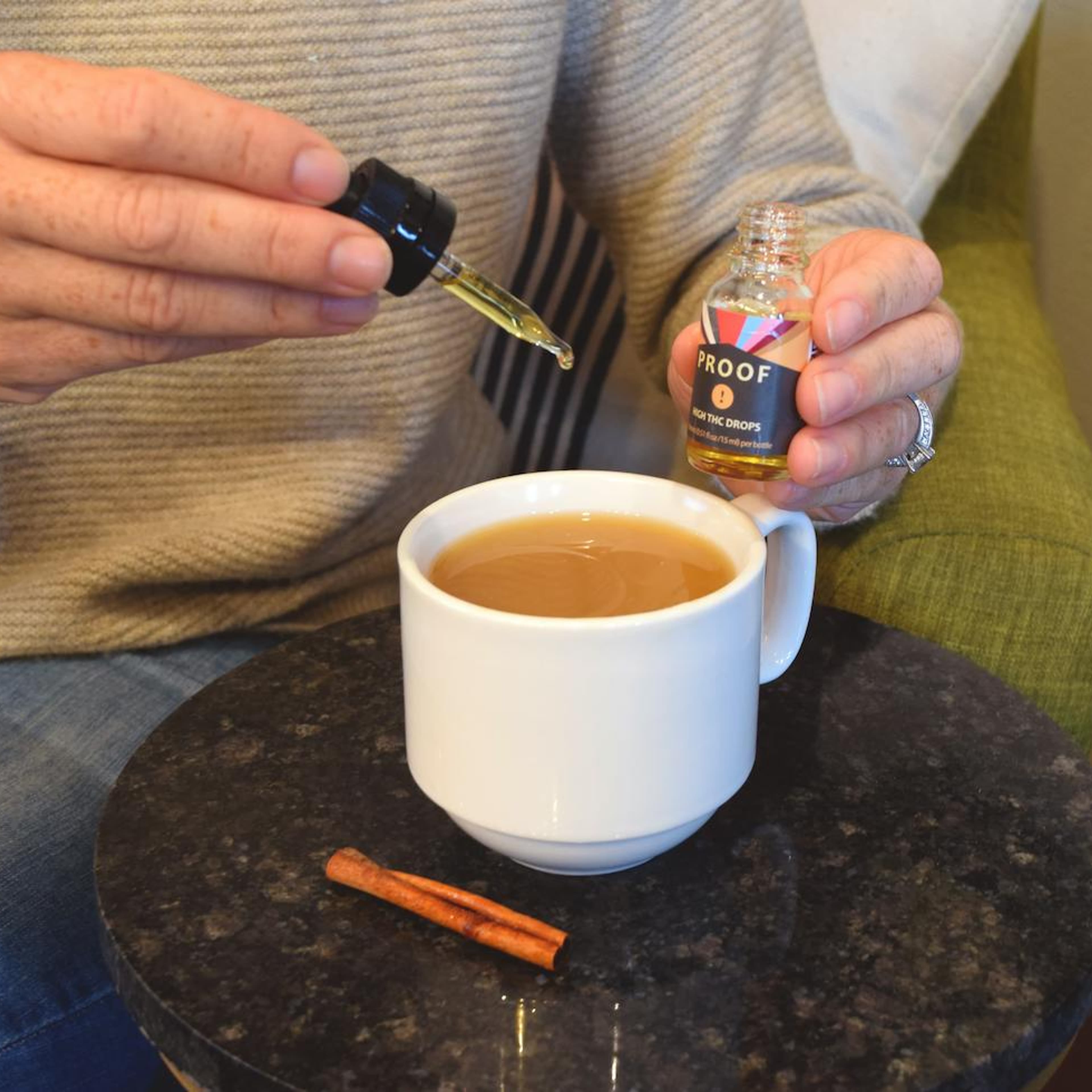 High THC Drops - Tincture - Proof - 15ml - $44.99 - Tinctures