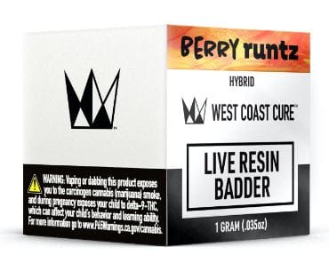 West Coast Cure: Berry Runtz Lr