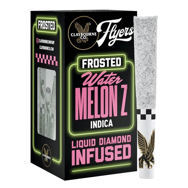 Claybourne Co.: Watermelon Zkittlez Frosted