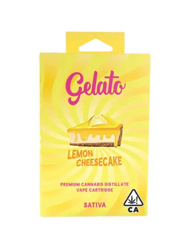 Gelato Canna Co.: Lemon Cheesecake Flavor