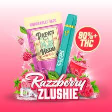 Papa's Herb: Razzberry Zlushie