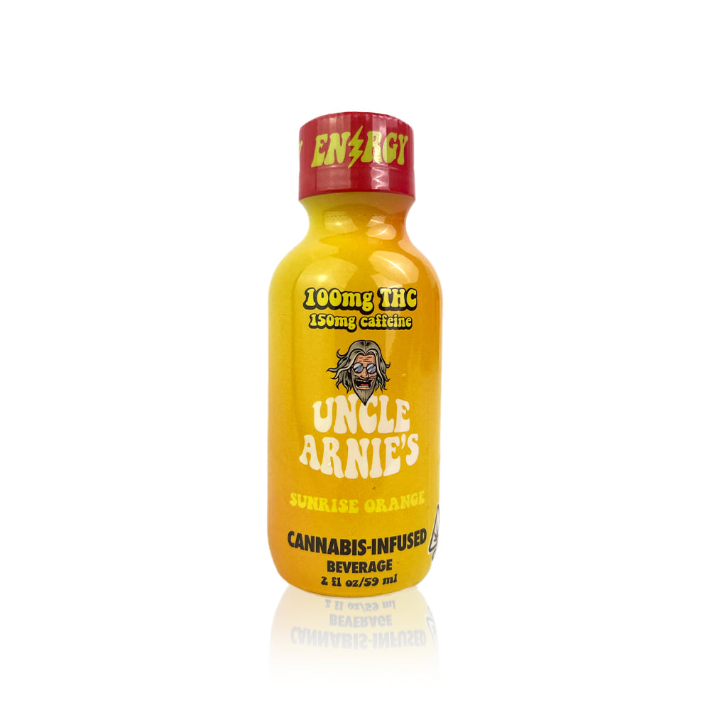 Uncle Arnie's: Sunrise Orange Beverage