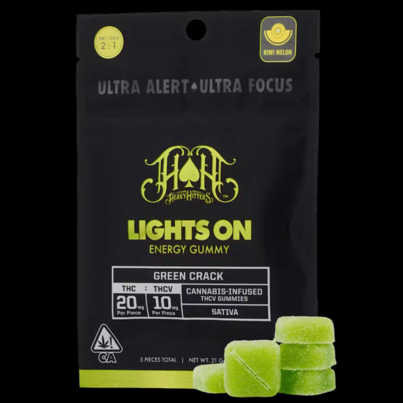 Heavy Hitters: Lights On Green Crack