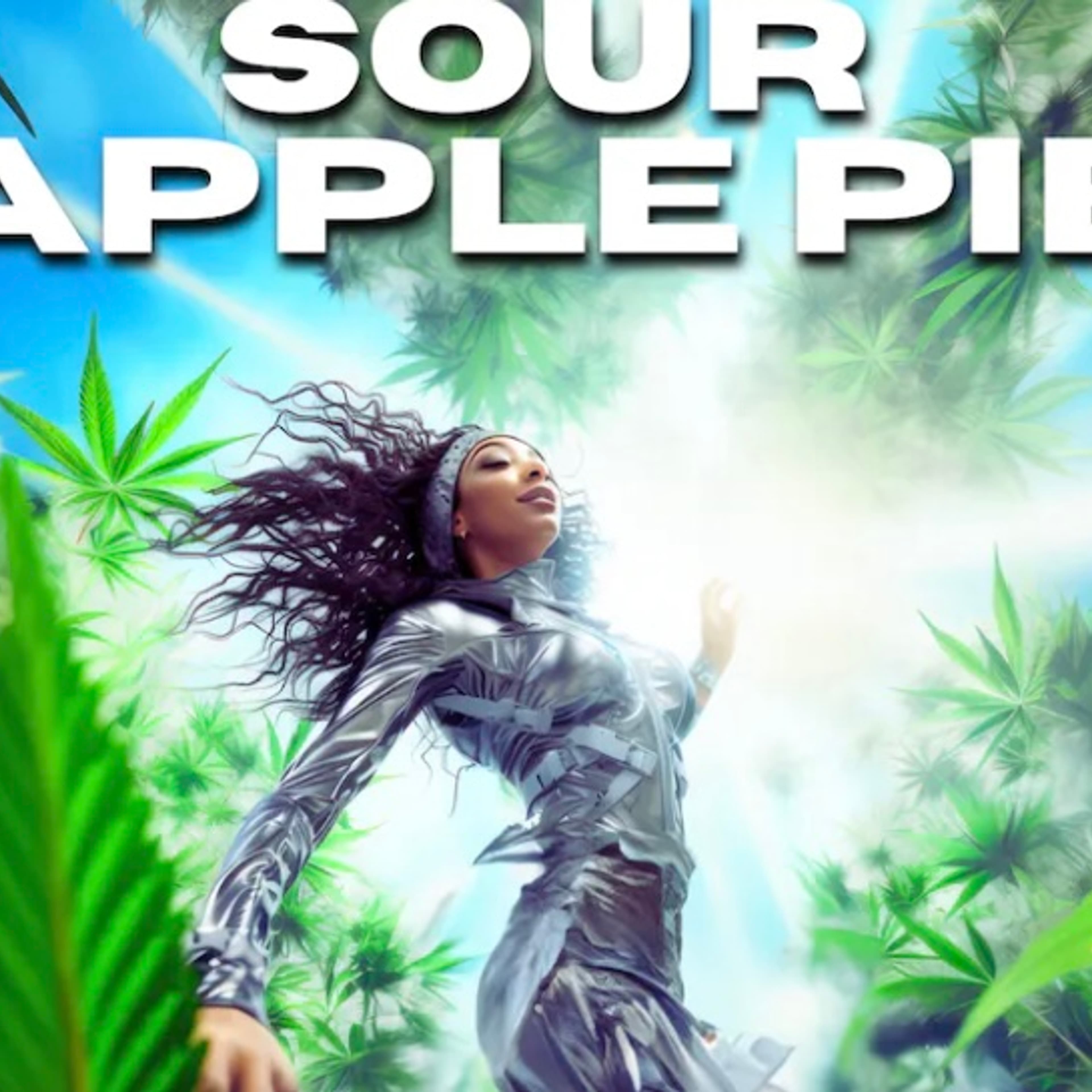 Sour Apple Pie (H) AIO - 1.25g *B2G1 EVERYDAY* - Cake She Hits Different - Sour Apple Pie (H) - $23.75 - Cartridges
