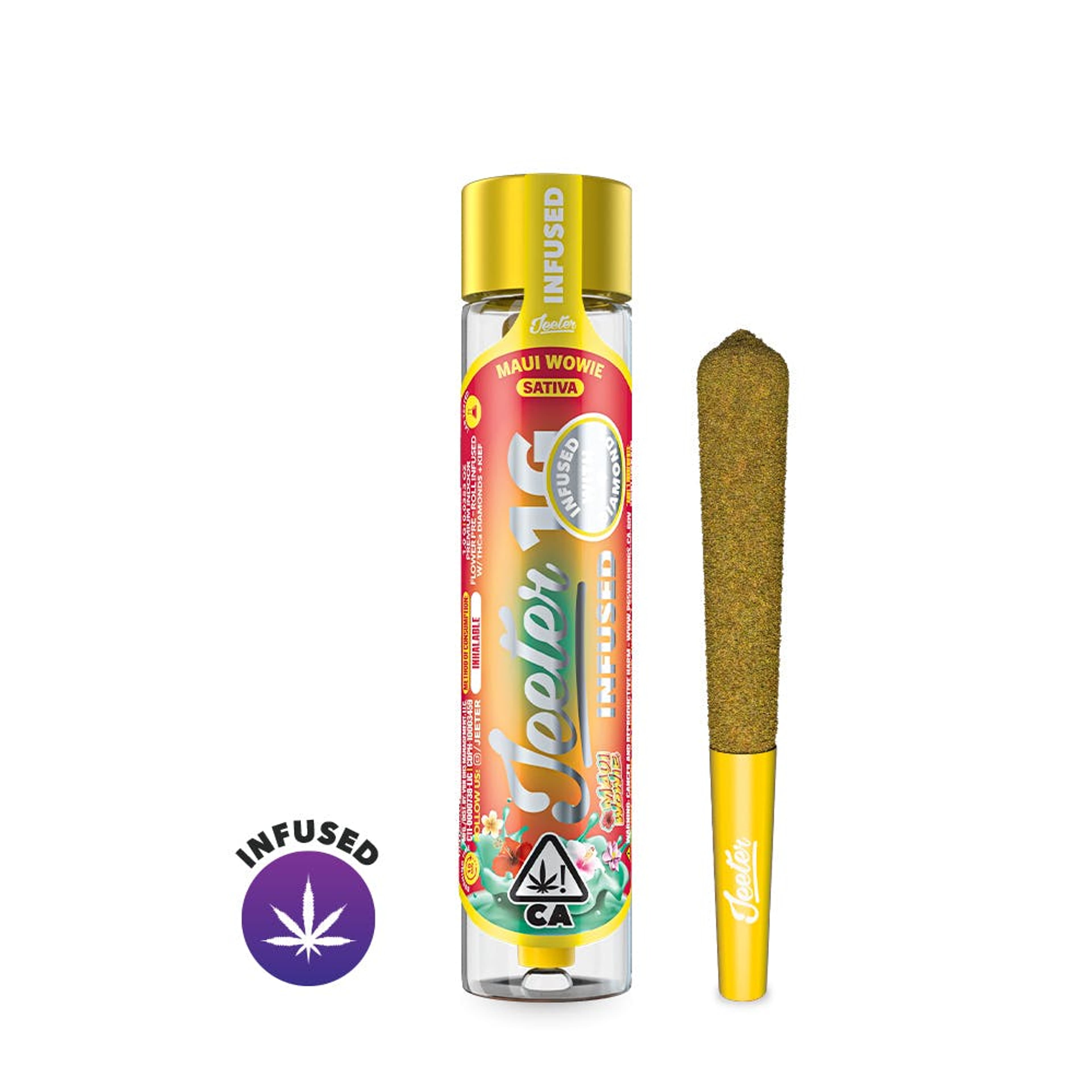 Maui Wowie - 1G Pre Roll *SPECIAL PRICING* *B2G1 EVERYDAY PLUS 10% OFF* - Jeeter - Maui Wowie (S) - $14 - Pre-Rolls