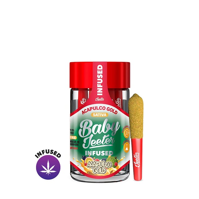 Acapulco Gold | Baby | 5pk Infused Prerolls