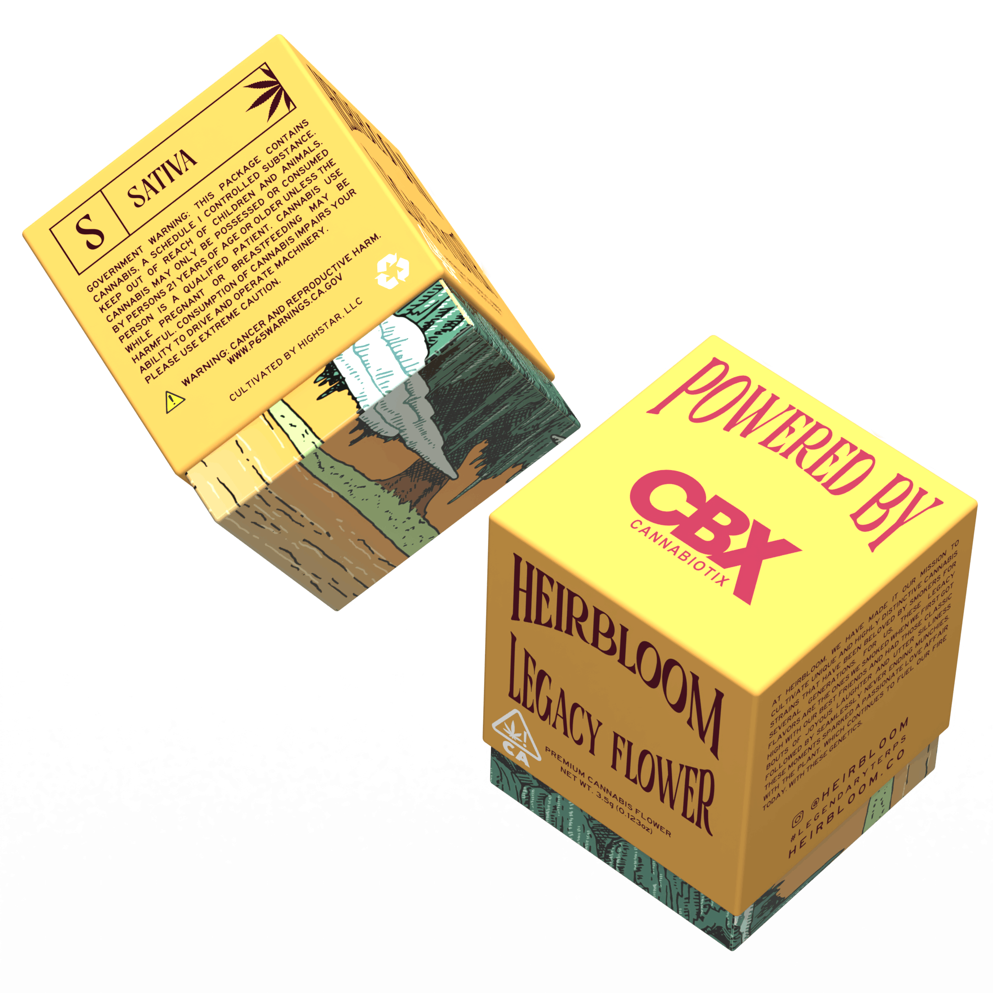 Heirbloom Flower: Super Silver Haze - 3.5g (by CBX) - Cannabiotix (CBX) -  - $55 - Flower