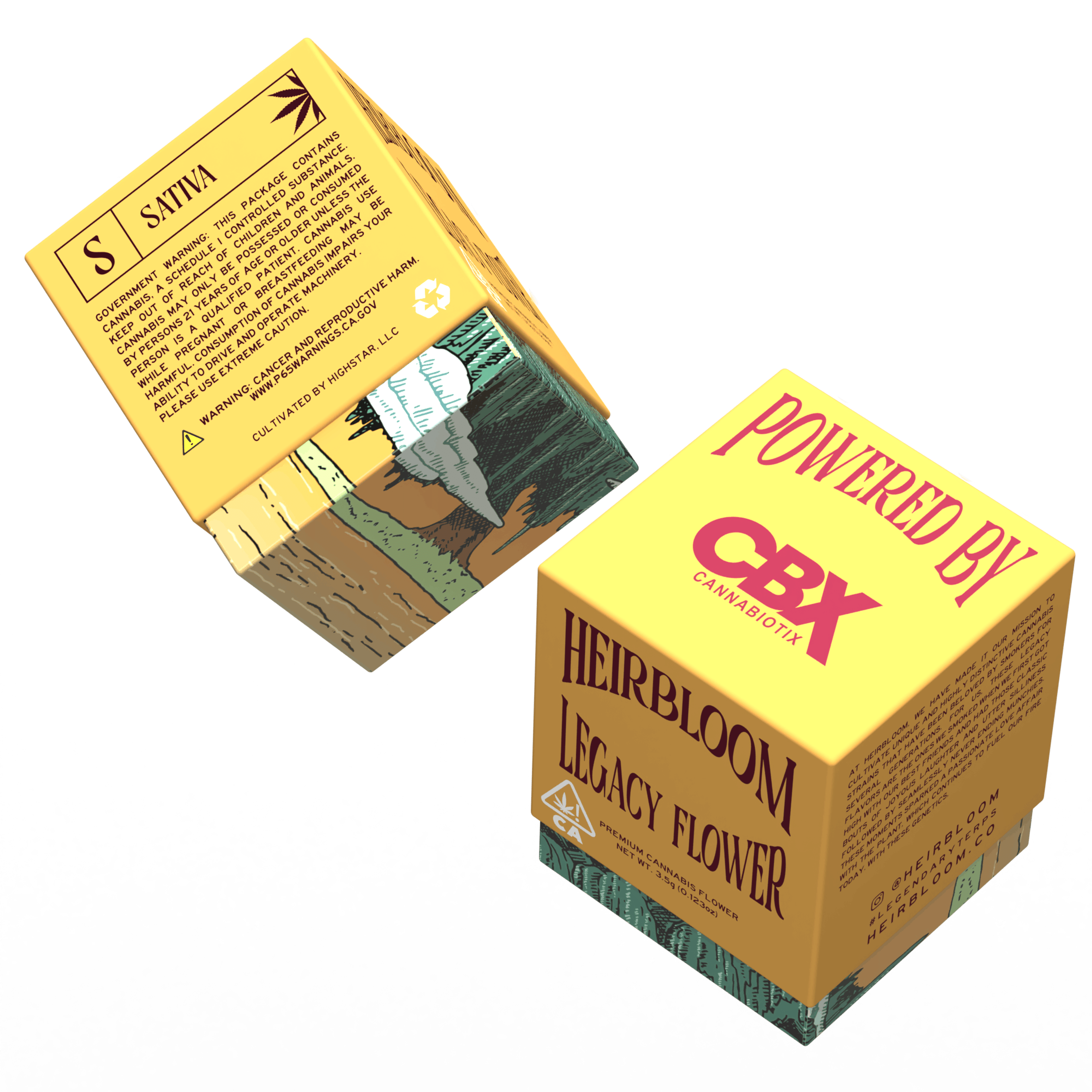 Heirbloom Flower: Super Silver Haze - 3.5g (by CBX) - Cannabiotix (CBX) - - $55 - Flower