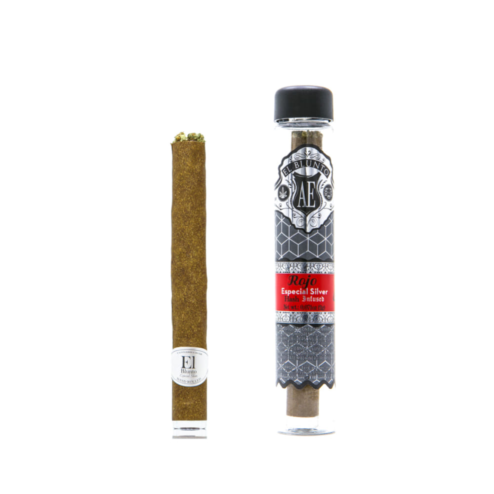 Albert Einstones: El Blunto - Rojo Blunt