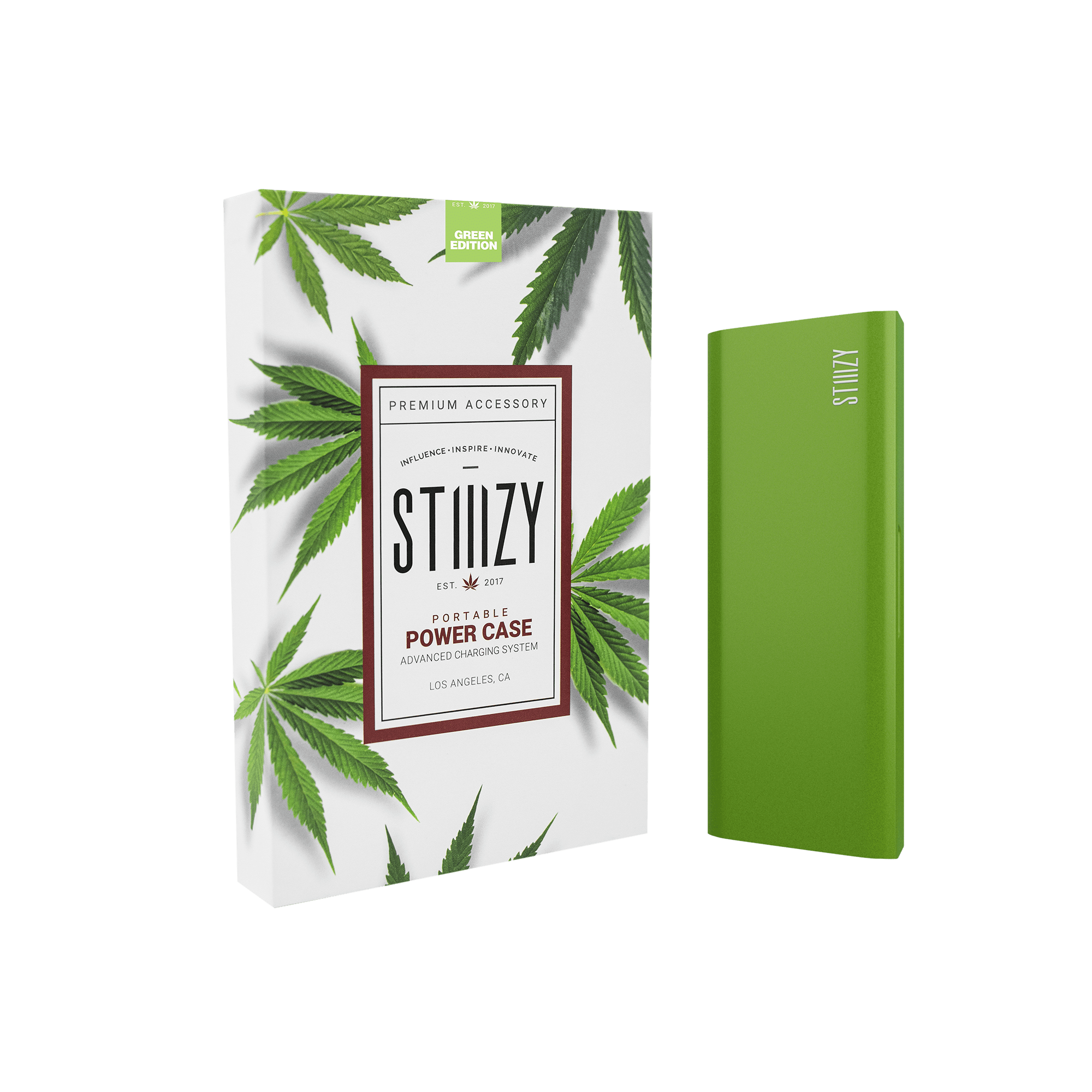 Portable Power Case - Green - STIIIZY -  - $18.23 - Accessories