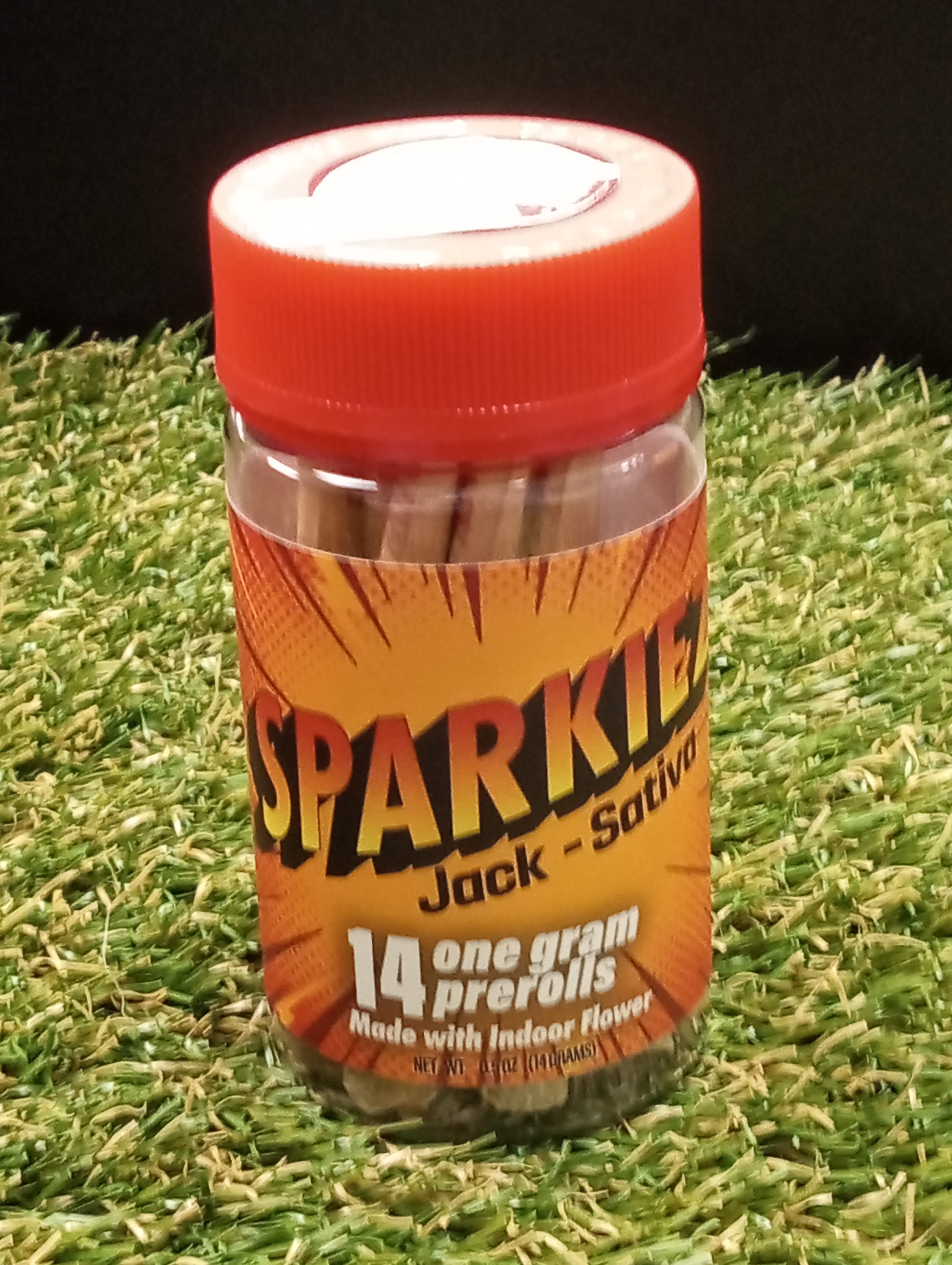 SATIVA 14PK - SPARKIEZ -  - $32.25 - Pre-Roll Flower