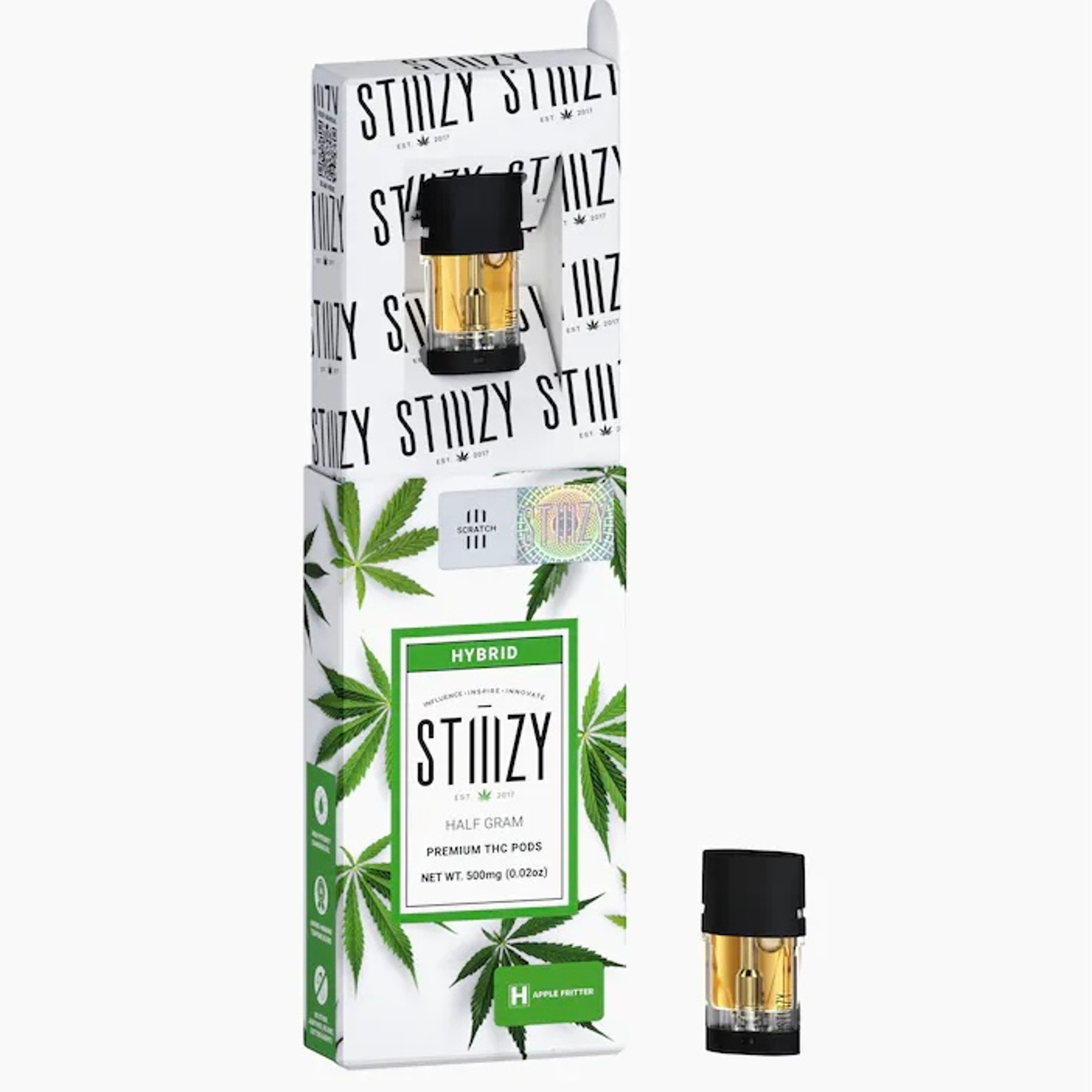 Apple Fritter (H) Original Pod - 0.5g *B2G1 EVERYDAY* - Stiiizy - Apple Fritter (H) - $14.30 - Cartridges