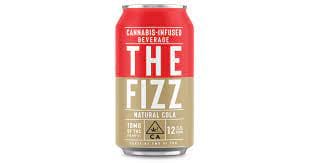 The Fizz 10mg - Manzanita Naturals - Ginger - $6 - Edibles