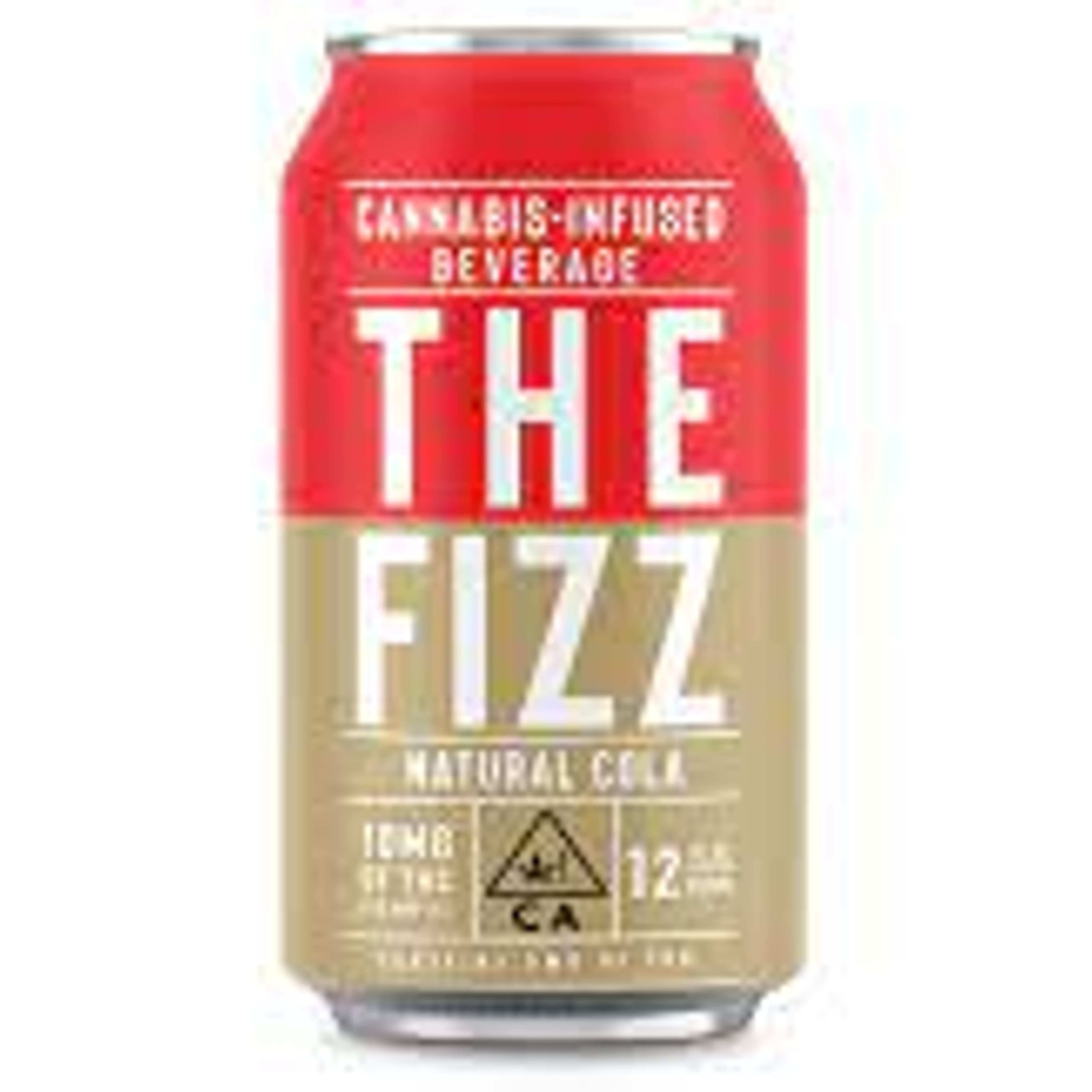 The Fizz 10mg - Manzanita Naturals - Ginger - $6 - Edibles