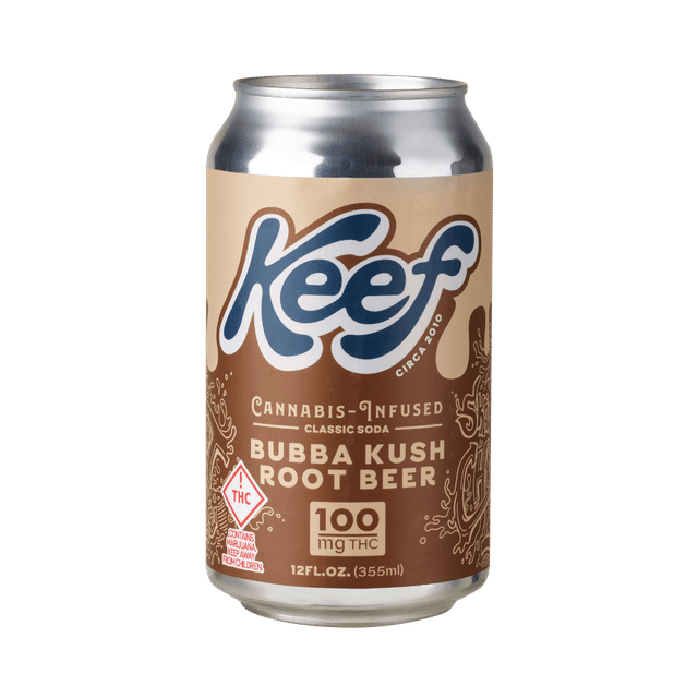 Keef Brands — Keef Cola - Root Beer Xtreme 100mg