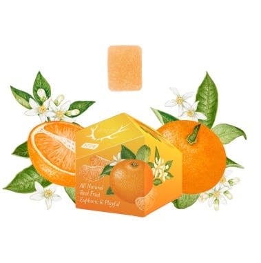Sour Tangerine Hybrid Enhanced Gummies 100mg
