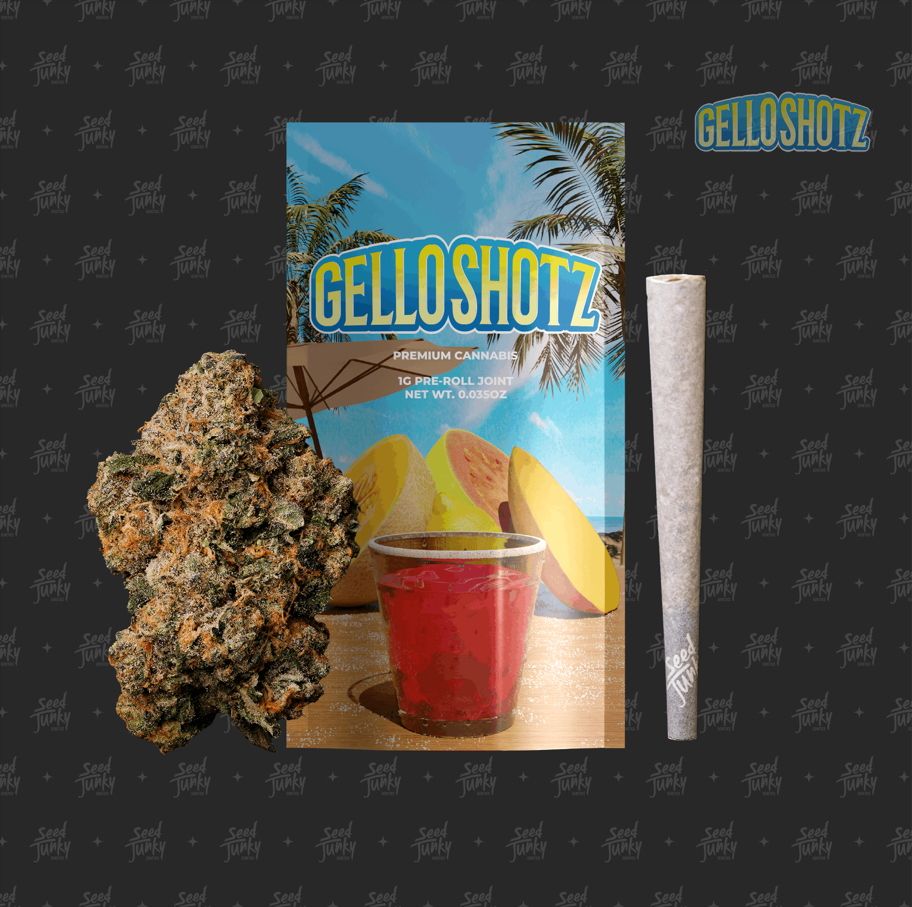 SEED JUNKY — Gello Shotz