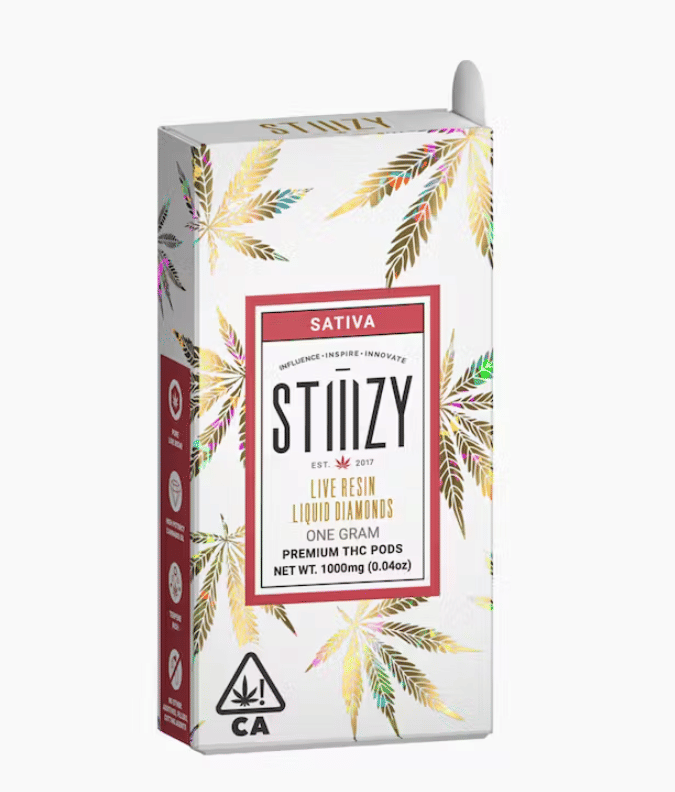 STIIIZY - Liquid Diamond Green Crack Pod 1g - Stiiizy - STIIIZY - Liquid Diamond Green Crack Pod 1g - $35 - 1g Vape Carts & Pods