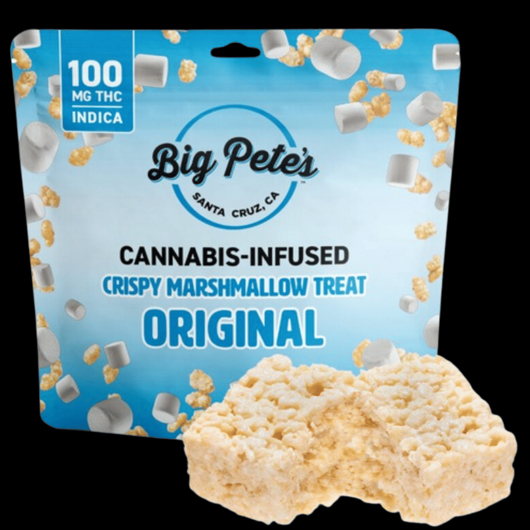 Big Pete's — Original Crispy Marshmallow Treat