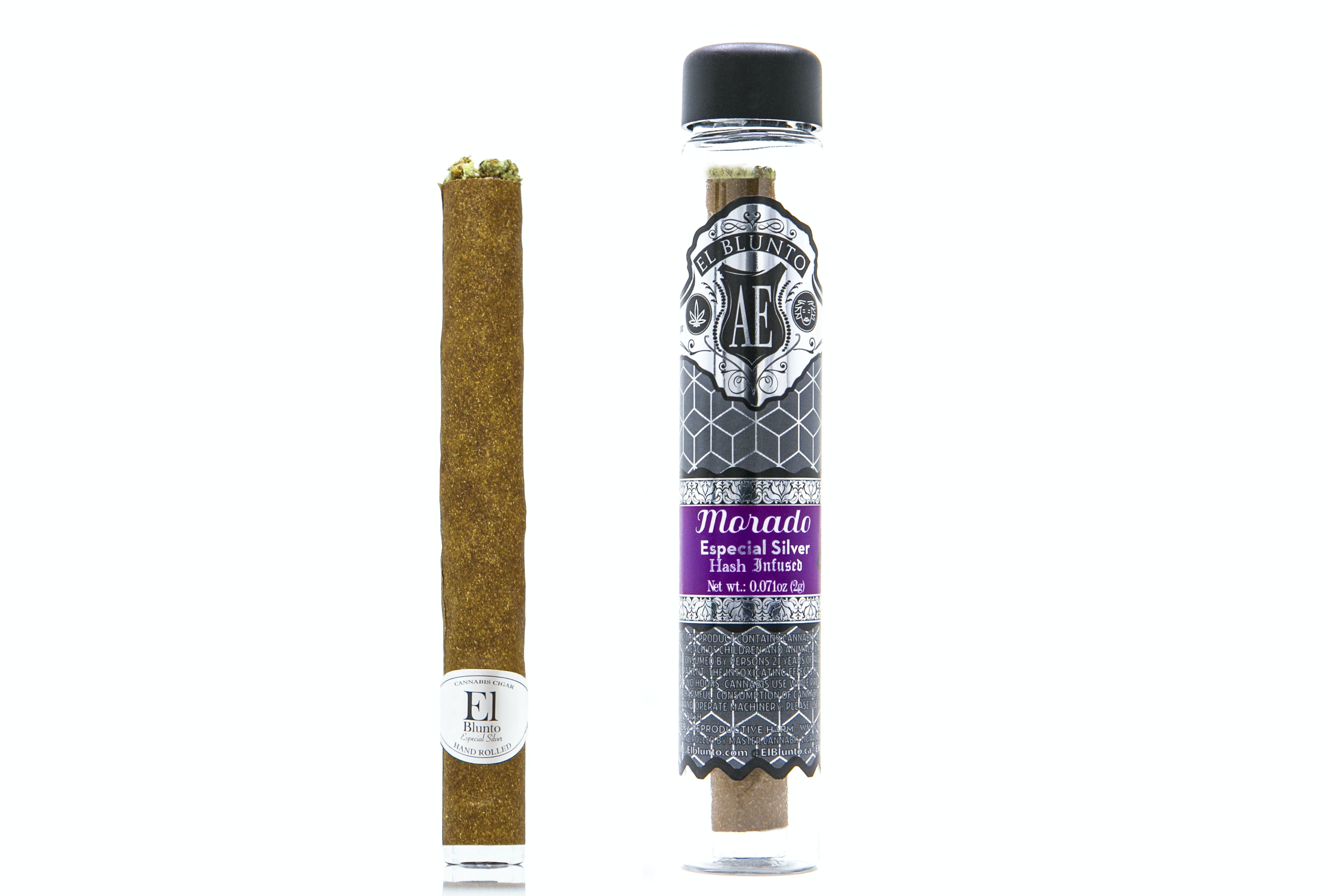 Albert Einstones: El Blunto - Morado Blunt