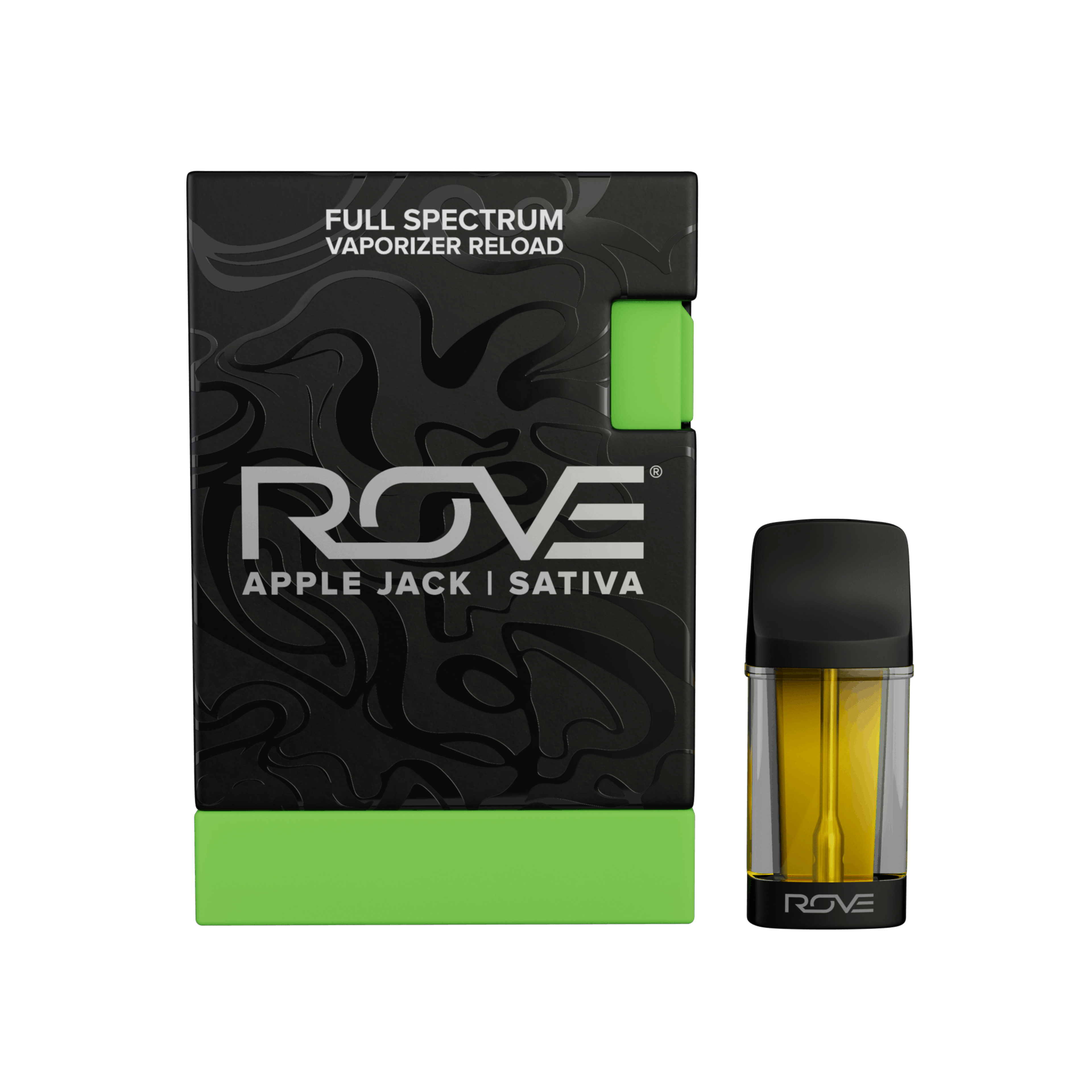 Apple Jack Live Resin Diamonds Vape Reload Pod 1g - Rove - - $38 - Rove Pods