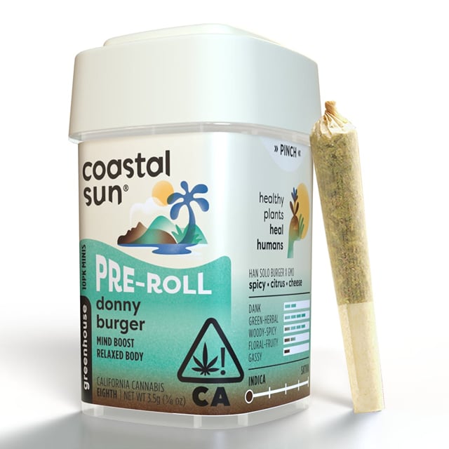 Donny Burger | .35g x 10 Pre-Roll Pack
