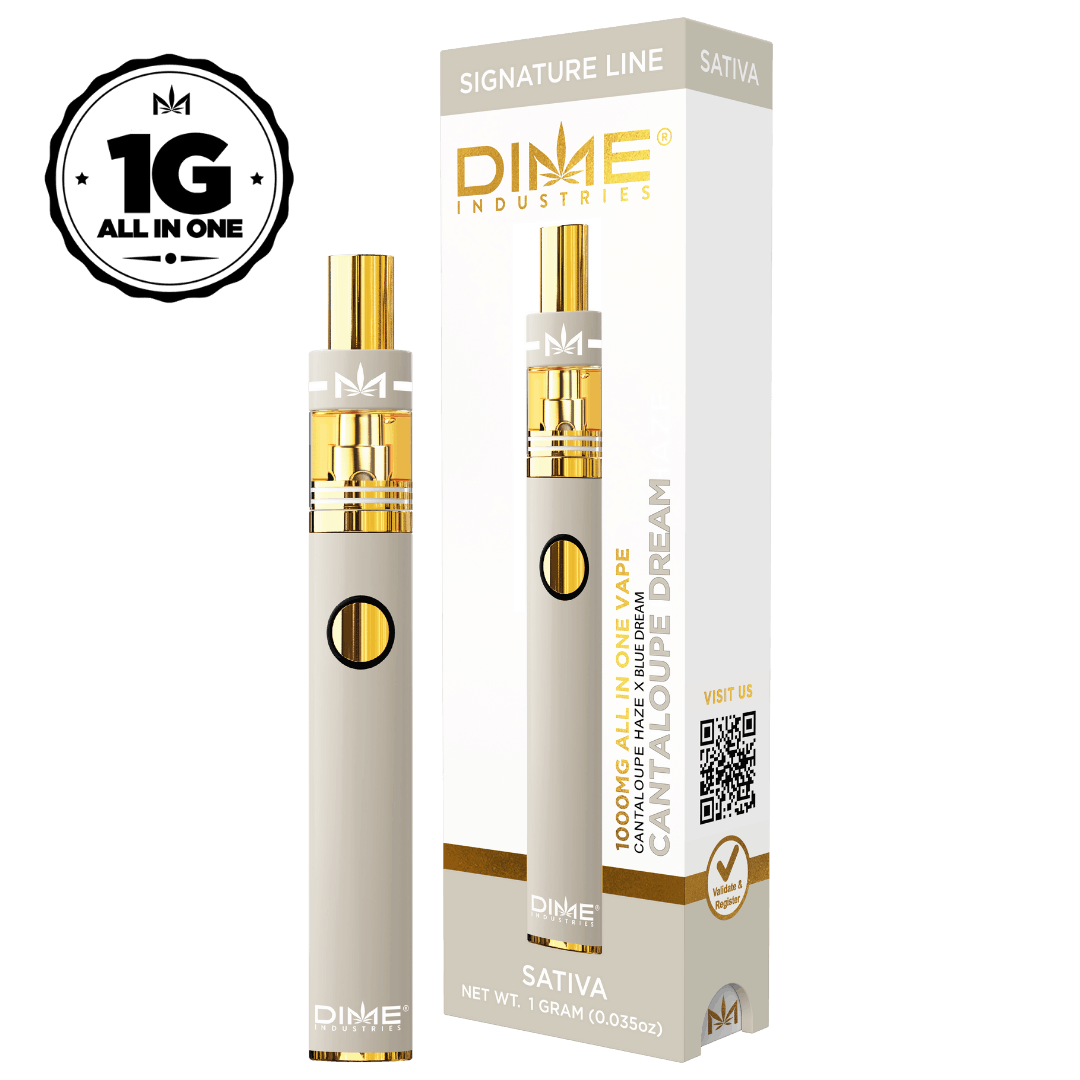 Dime Industries: Cantaloupe Dream Pen