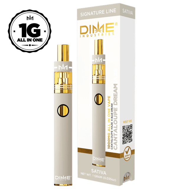 Dime Industries: Cantaloupe Dream Pen