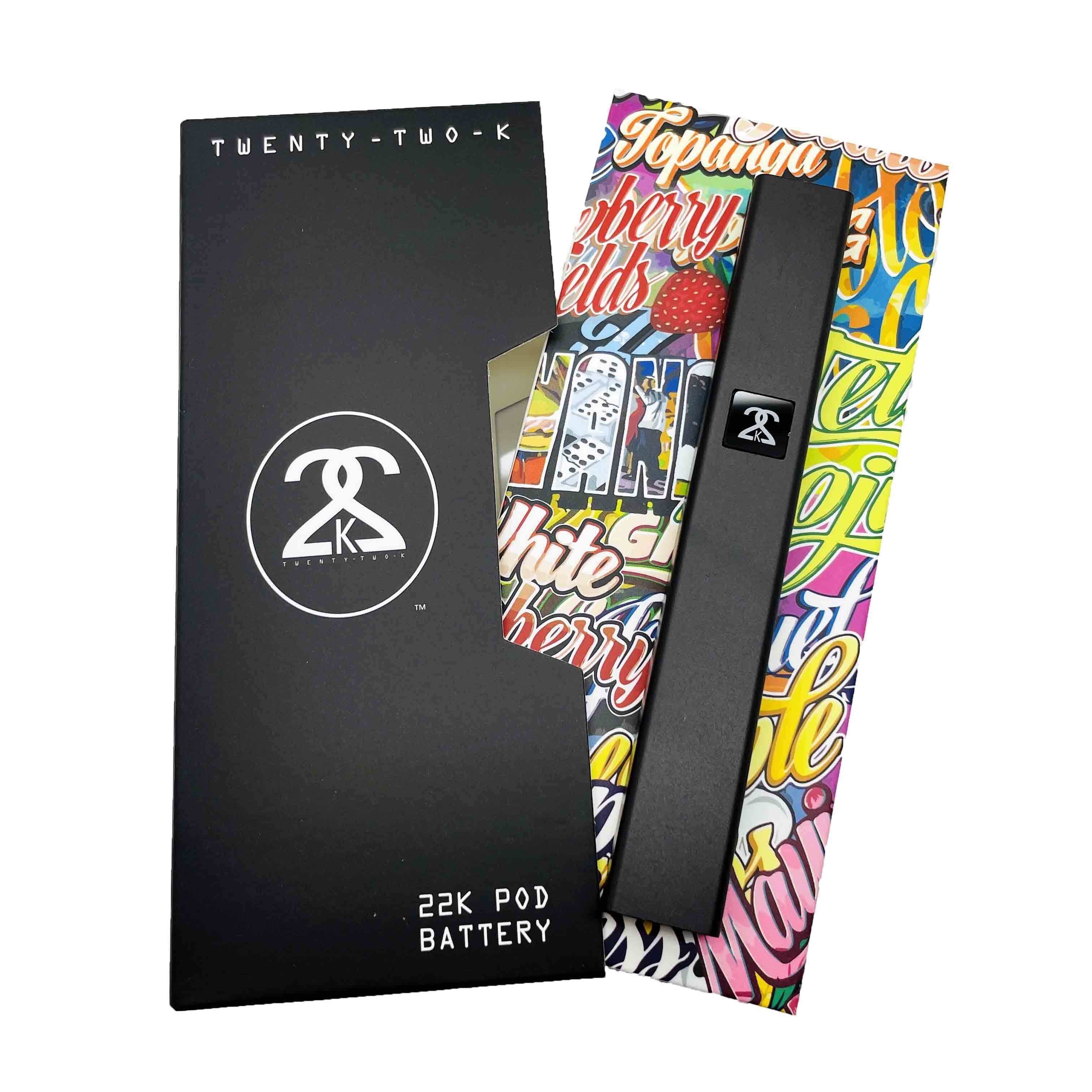 Pod Battery  (Black) - Twenty Two K / 22k -  - $25 - Paraphernalia