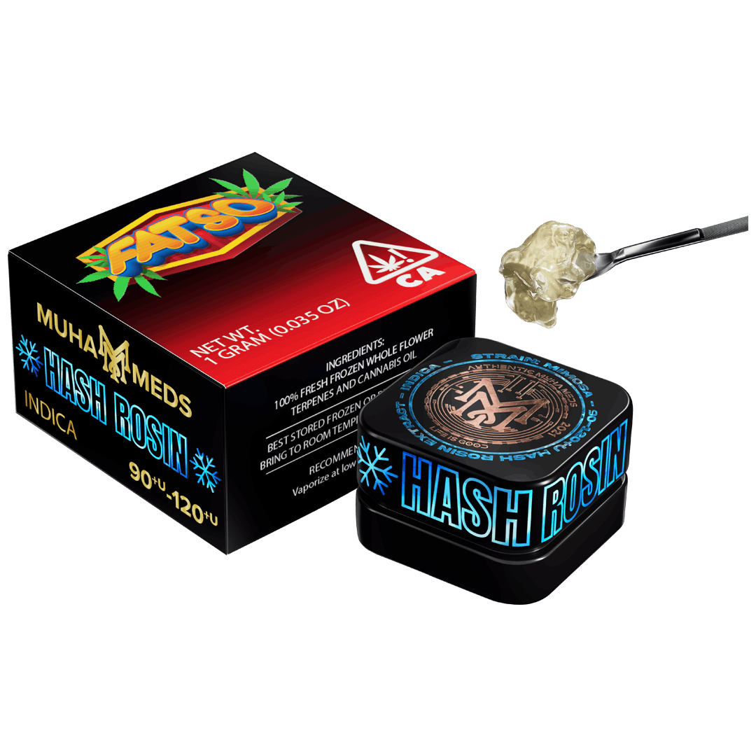 Fatso Hash Rosin 1g - Muha Meds -  - $62.50 - Concentrates