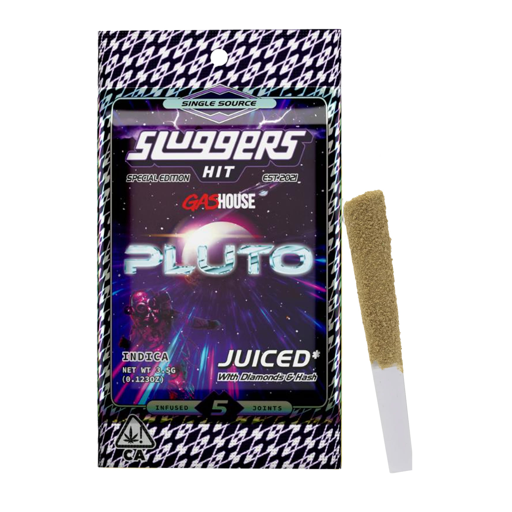 Sluggers: Pluto - Gas House