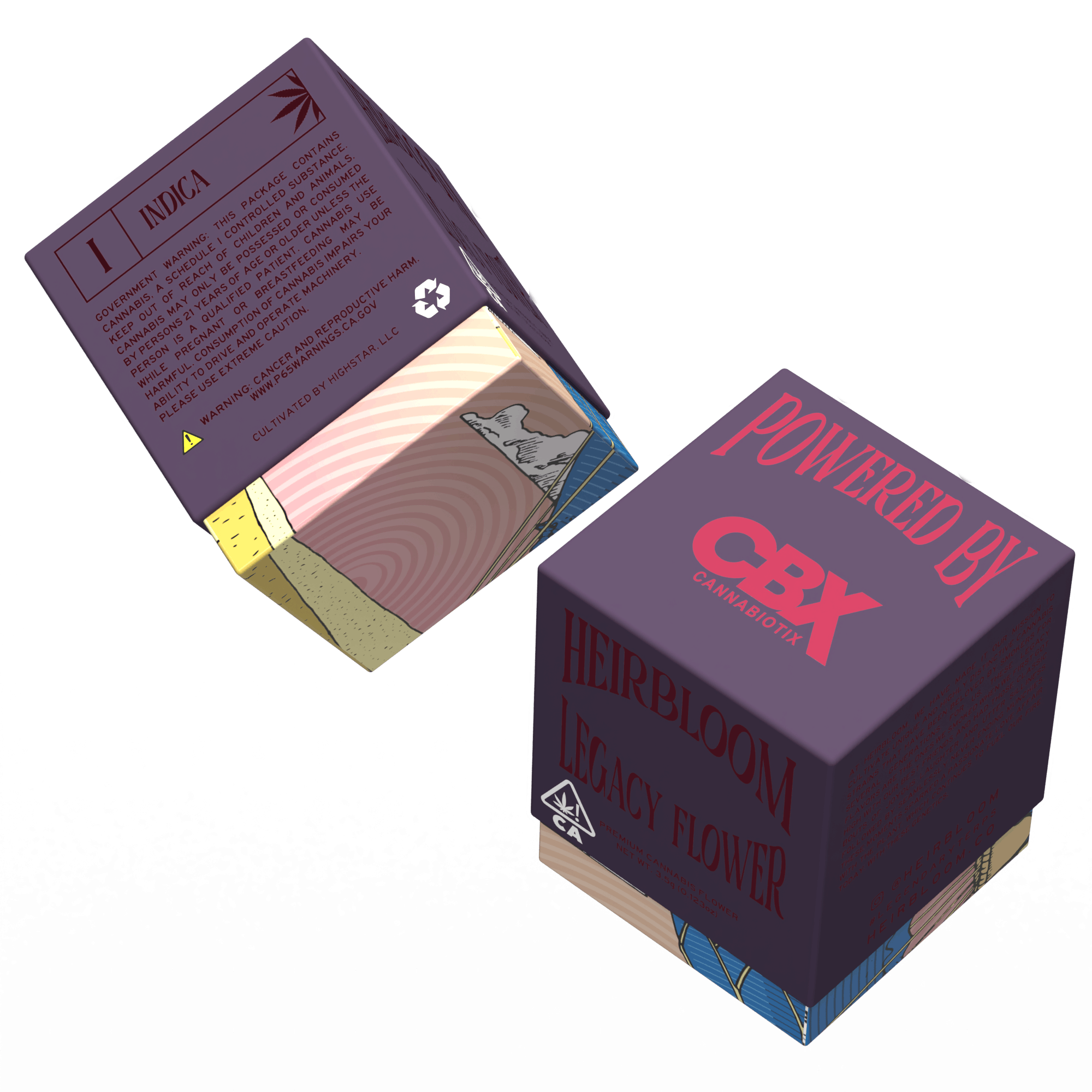 Blueberry 3.5 Boutique Indoor Flower - Heirbloom Legacy Flower -  - $32.41 - Flowers