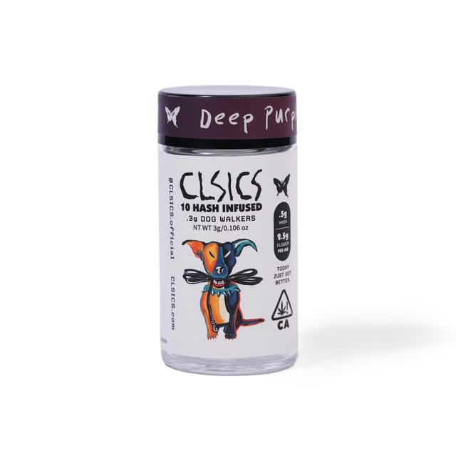 Deep Purple | 10Pk Infused PreRolls