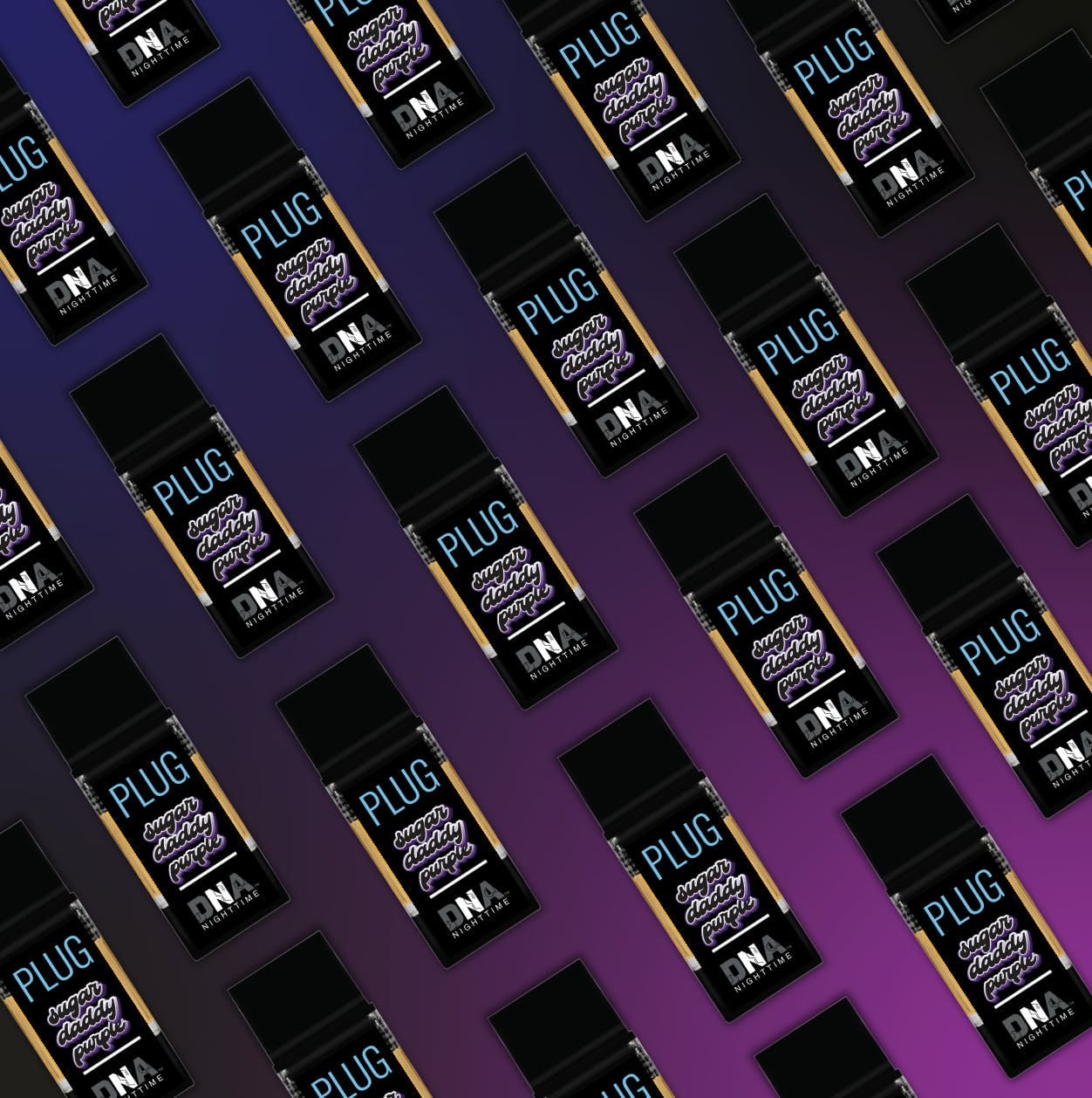 SUGAR DADDY PURPLE 1G CART DNA - PLUG PLAY -  - $34.50 - Vape