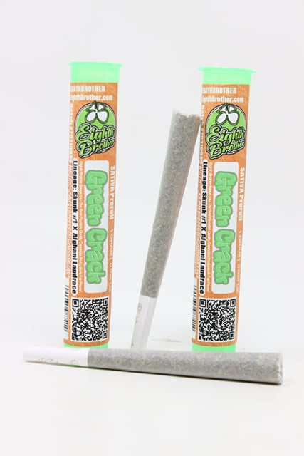 EIGHTH BROTHER - Green Crack (S/H) - 1g Preroll