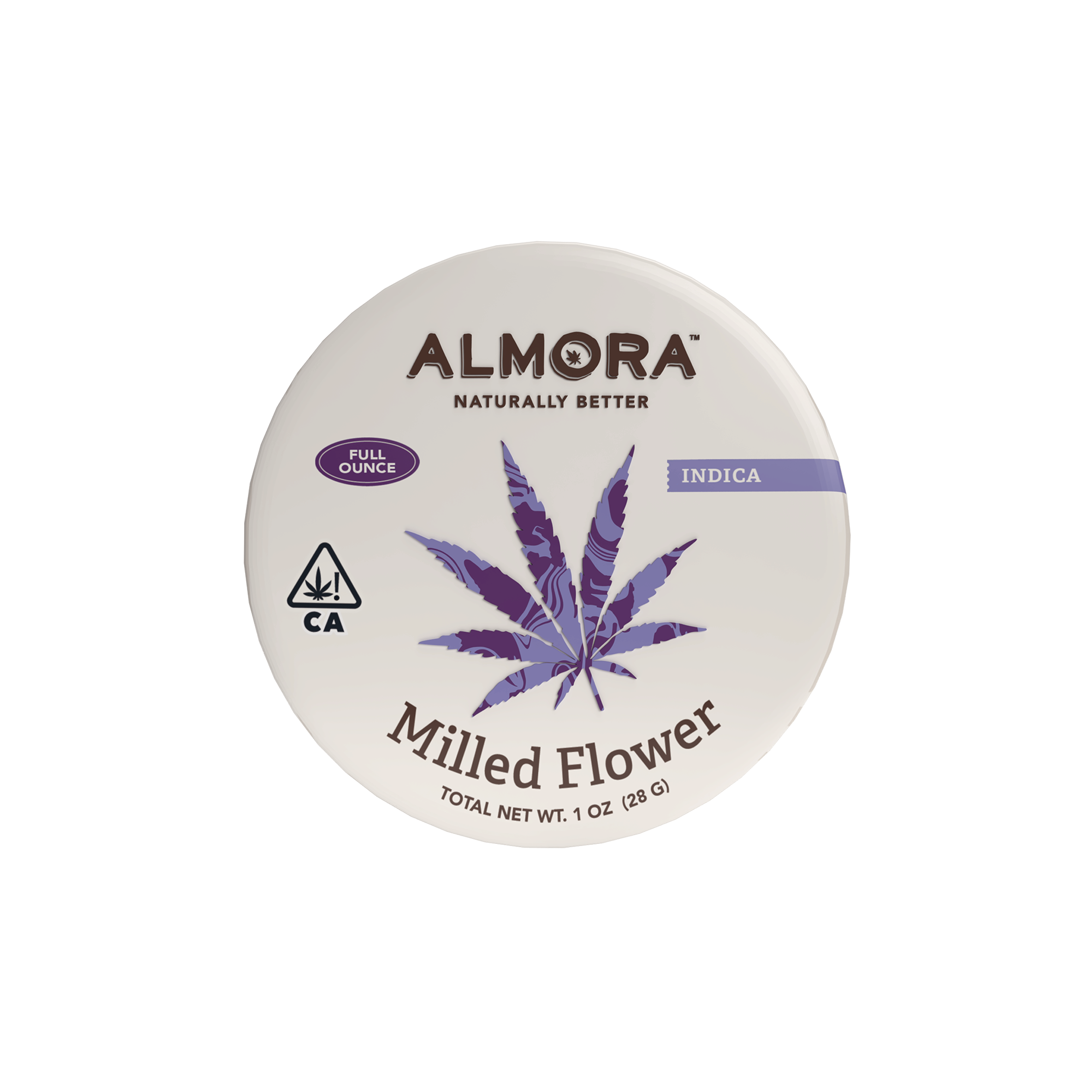 Indica Blend 28g Pre-Ground Flower - Almora Farms - Ounce - $57 - Flowers