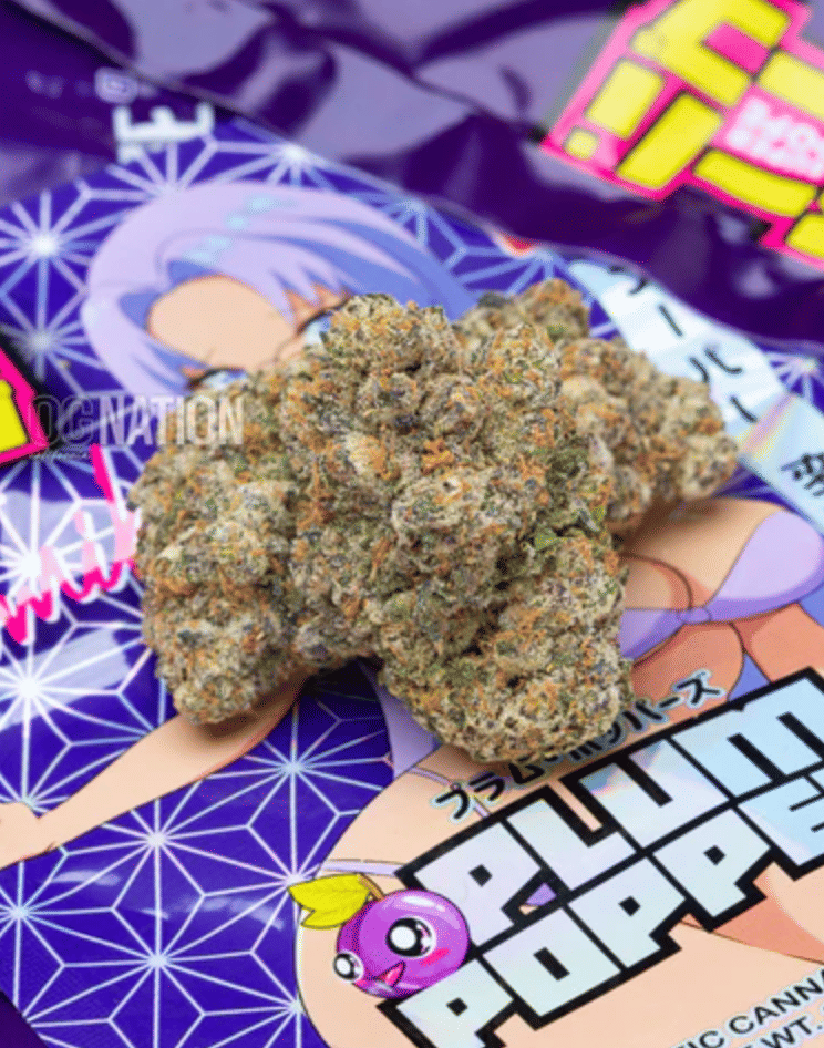 Plum Popperz 3.5g - Super Dope -  - $65 - Flowers