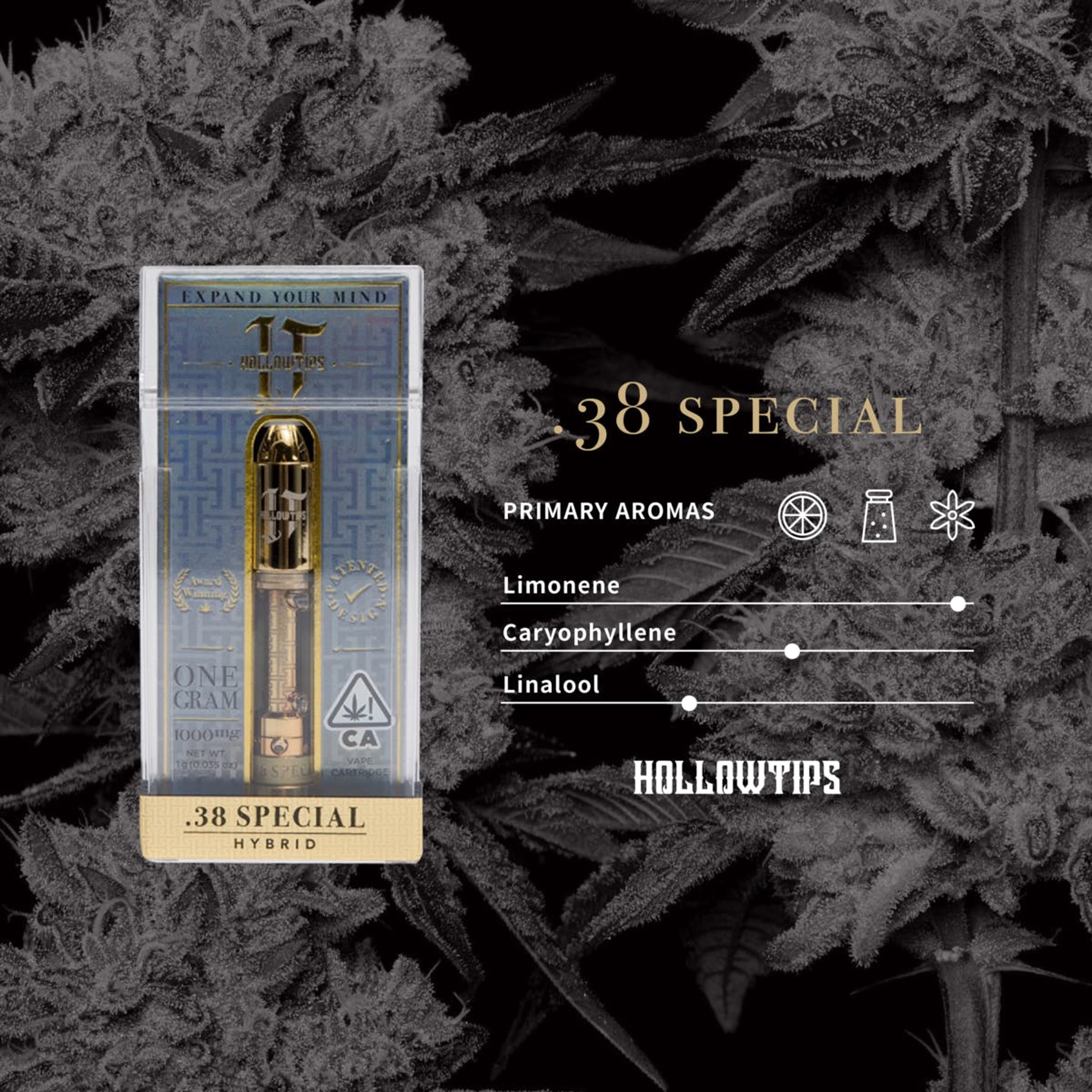 .38 Special 1g Cart - Hollowtips - - $29 - Vape Cart