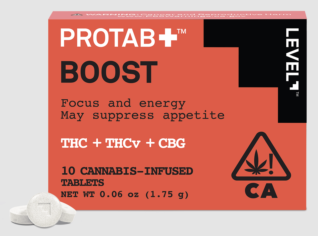 $39.57- Boost THC + THCV + CBG - Protab -  - $28.50 - Edibles