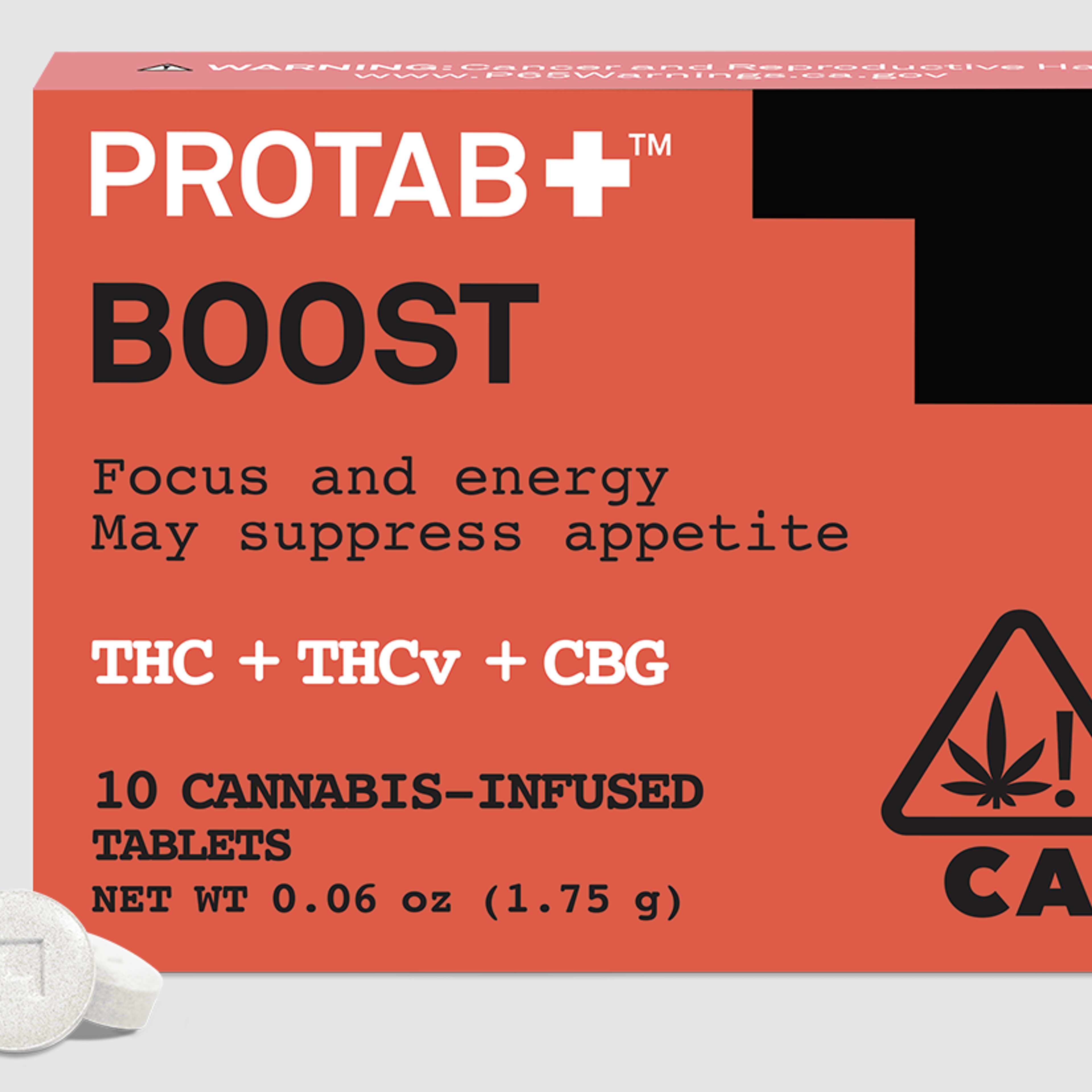 $39.57- Boost THC + THCV + CBG - Protab - - $28.50 - Edibles