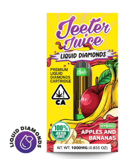 Jeeter: Apples & Bananas