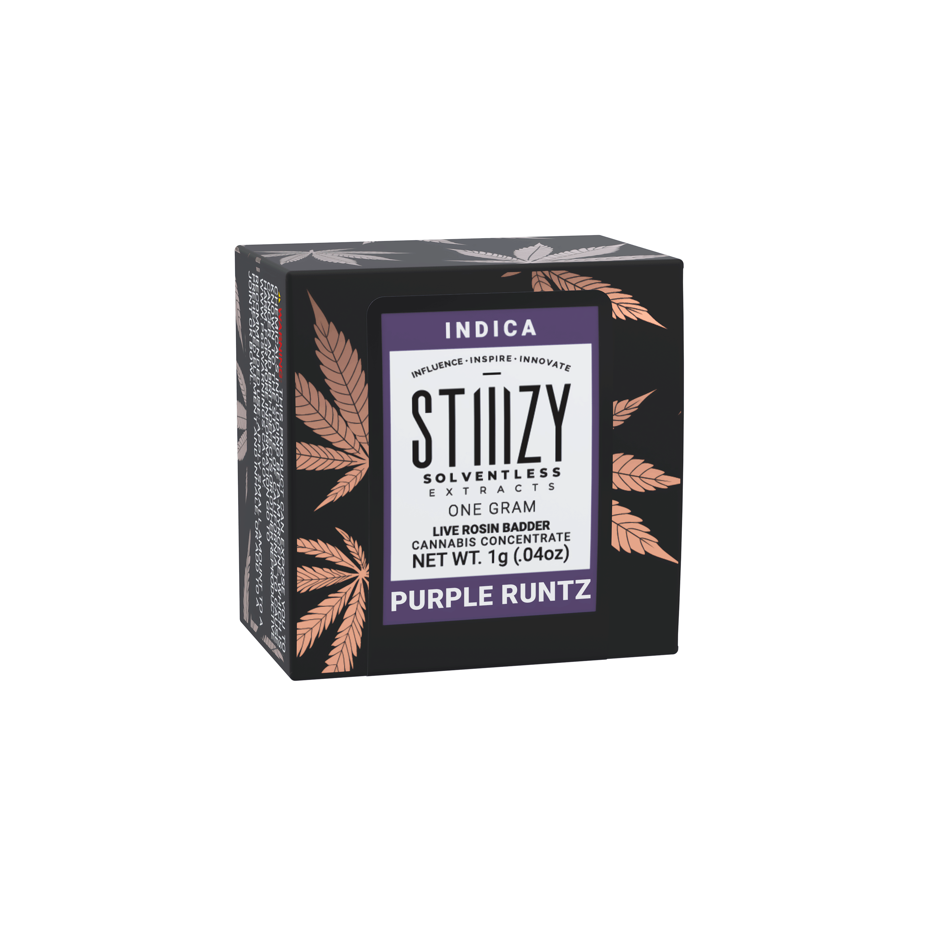 STIIIZY Rosin Badder | 1g - Purple Runtz - Concentrate - Indica - STIIIZY -  - $25 - Concentrates