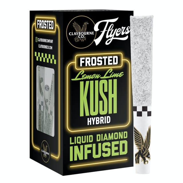 Claybourne: Lemon Lime Kush - . Frosted