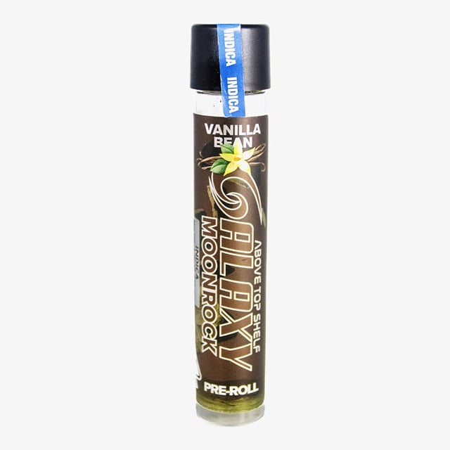 Vanilla Bean | 1g Moonrock Preroll