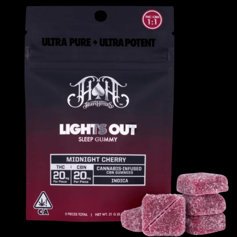Heavy Hitters — Lights Out Midnight Cherry