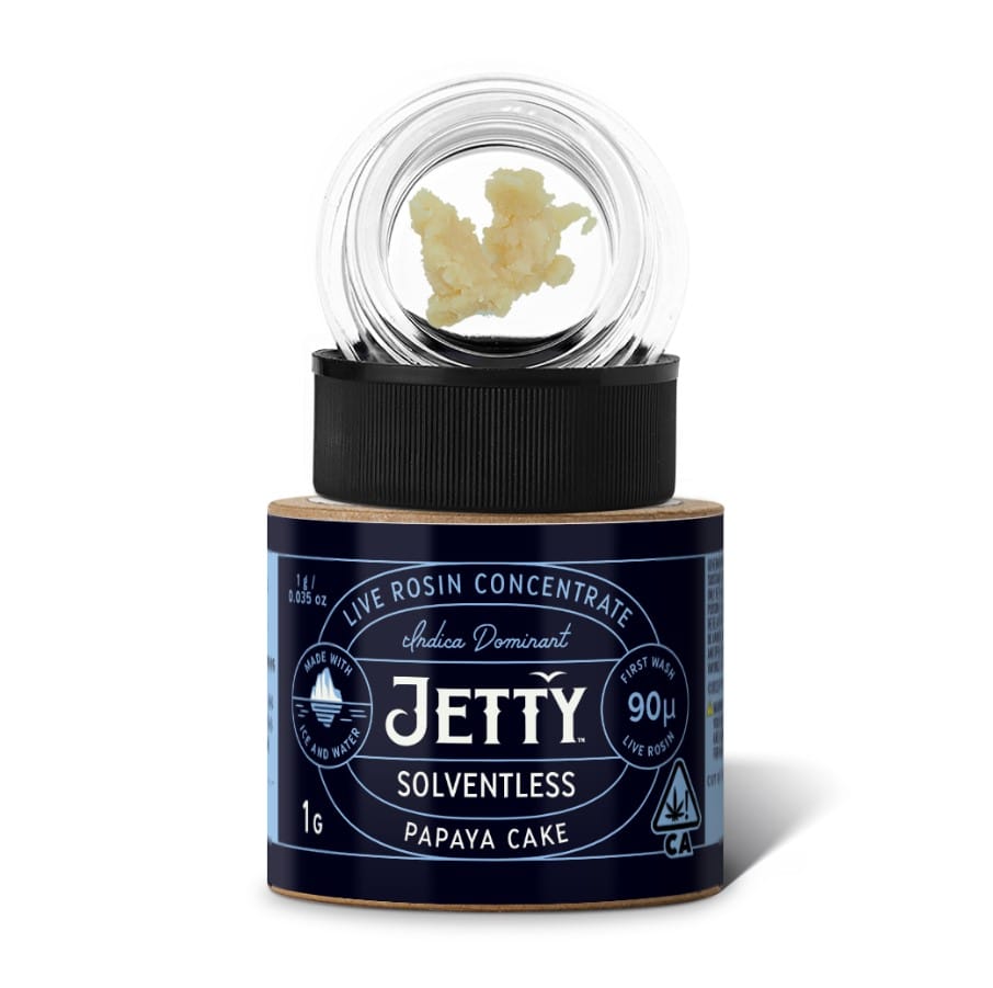 Jetty — Papaya Cake