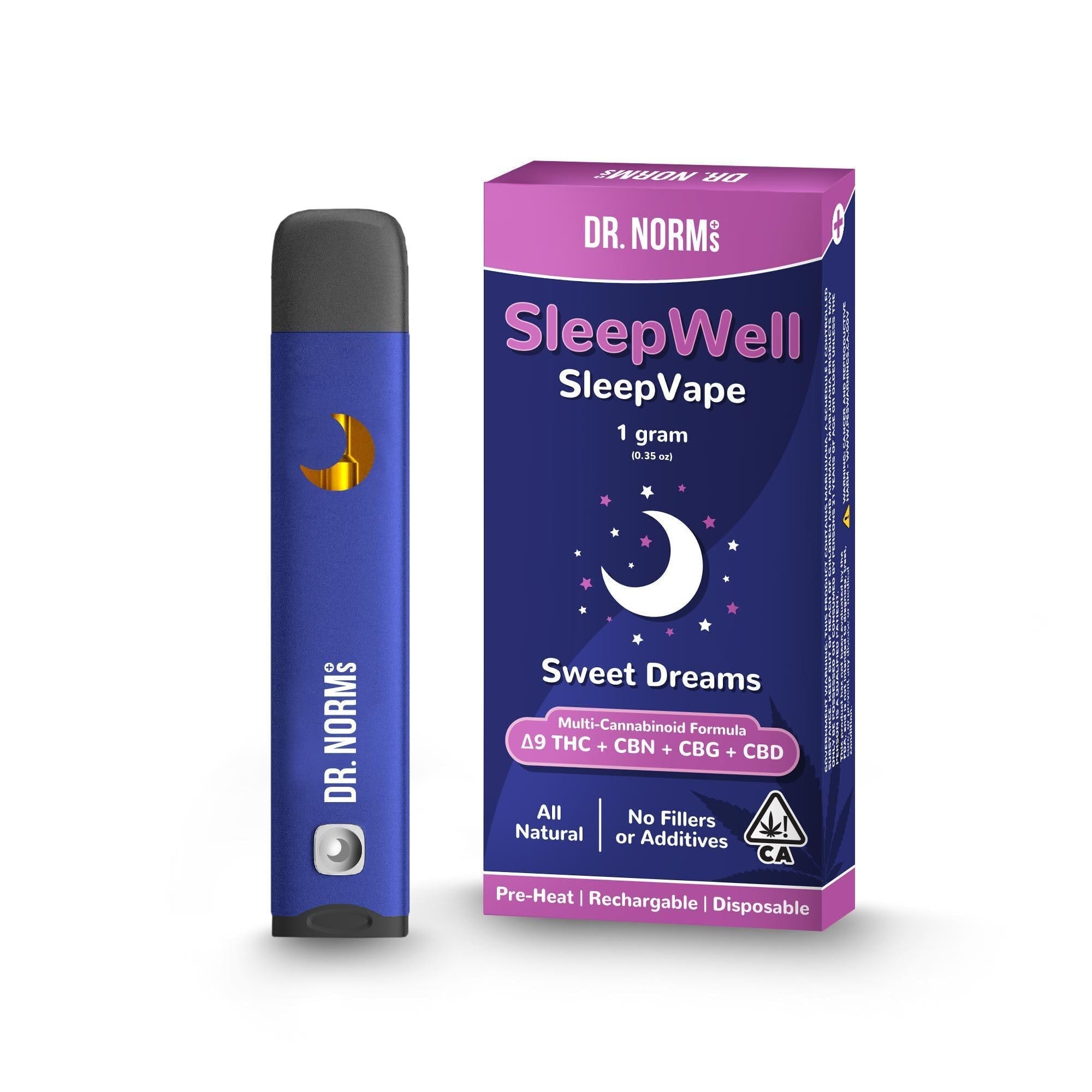 DR. NORM'S — Sleep Well
